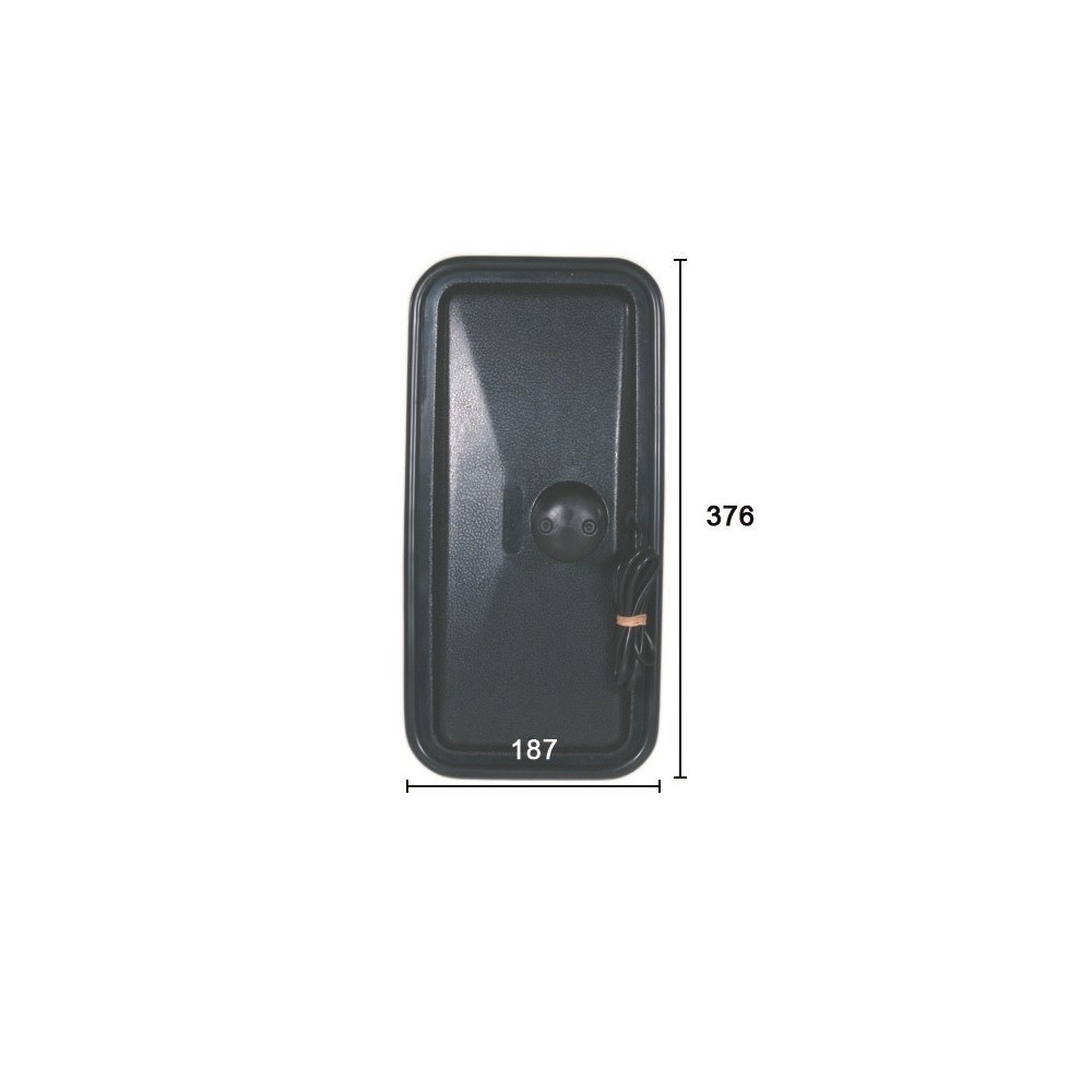 Achetez RÉTROVISEUR DROIT/GAUCHE MANUEL CONVEXE UNIV VERT(15-28mm)376x187mm UNIVERSEL au meilleur prix sur todocarrocería.com.