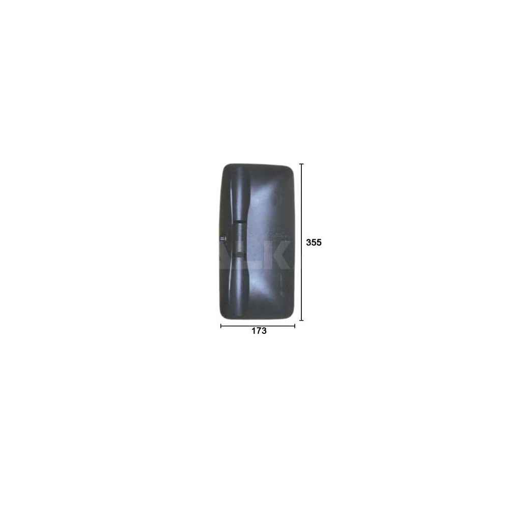 Compra RETROVISOR DERECHO/IZQUIERDO(355MMX173MM) MITSUBISHI MITSUBISHI CANTER 05- al mejor precio en todocarrocería.com