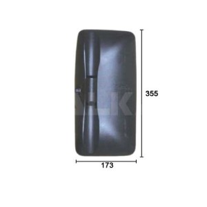 Compra RETROVISOR DERECHO/IZQUIERDO(355MMX173MM) MITSUBISHI MITSUBISHI CANTER 05- al mejor precio en todocarrocería.com