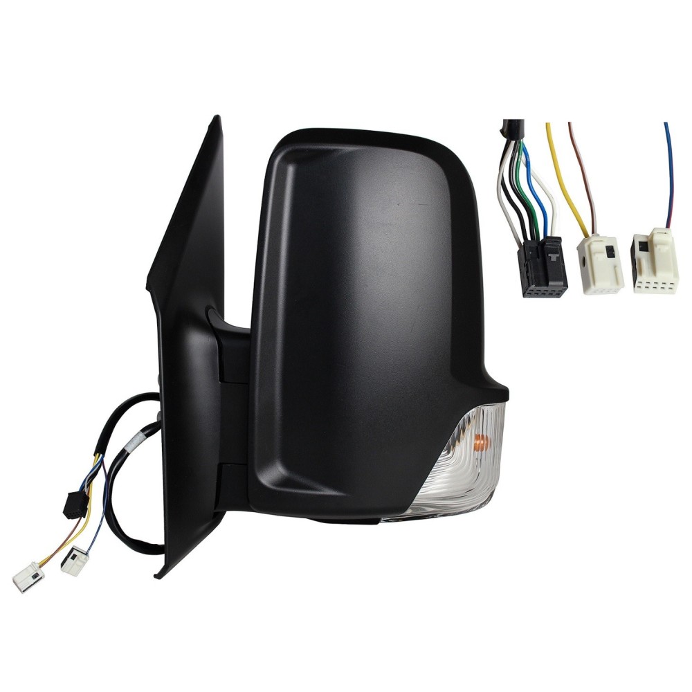 Compra RETROVISOR E EL PRET TER C/PI ANGULO MUERTO 9+3PIN BR/CUR MERCEDES MERCEDES SPRINTER 2018.02- al mejor precio en todocarr