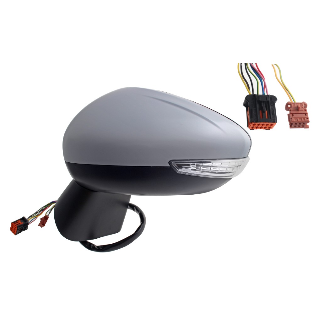 Compra RETROVISOR E EL TER P/P ABATIBLE C/PI L/COR 8PI CITROEN CITROEN C3 AIRCROSS 2017.06- al mejor precio en todocarrocería.co
