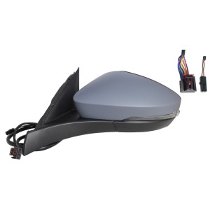 Compra RETROVISOR E EL TER P/P ABATIBLE C/PIS L/CORT ANGULO MUERTO 9+2PIN VW VW T-ROC 2017.07- al mejor precio en todocarrocería