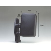 Compra RETROVISOR IZQUIERDO FIAT FIAT DUCATO 90- al mejor precio en todocarrocería.com