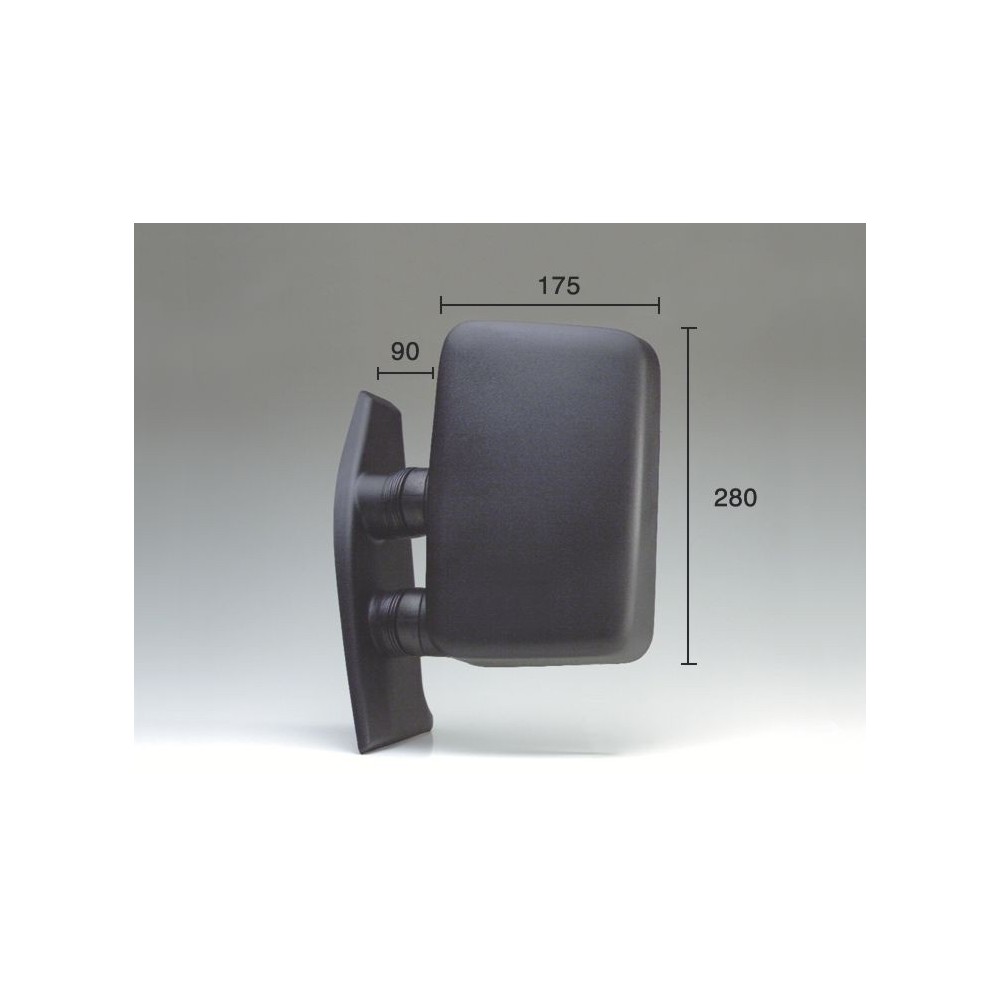 Compra RETROVISOR IZQUIERDO FIAT FIAT DUCATO 90- al mejor precio en todocarrocería.com
