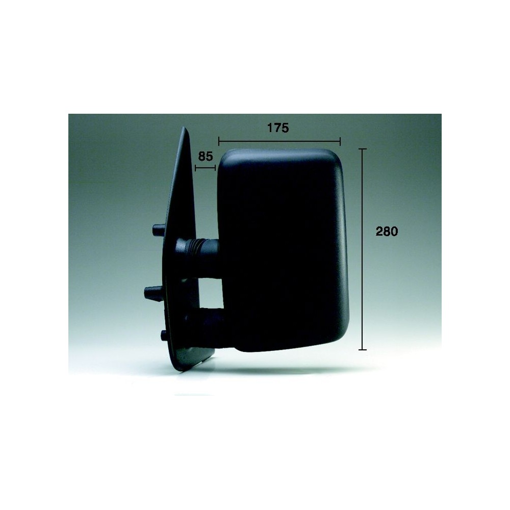 Achetez RÉTROVISEUR GAUCHE (BRAS COURT) CITROËN FIAT DUCATO 94- au meilleur prix sur todocarrocería.com