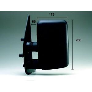 Compra RETROVISOR IZQUIERDO (BRAZO CORTO) CITROEN FIAT DUCATO 94- al mejor precio en todocarrocería.com
