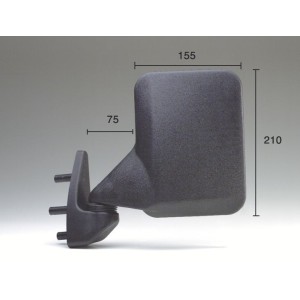 Compra RETROVISOR IZQUIERDO BRAZO CORTO MERCEDES MERCEDES MB100 al mejor precio en todocarrocería.com