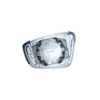 Compra RETROVISOR IZQUIERDO C/C ASFÉRICO 4 PINES SKODA VW UP/CITIGO/MII 12- al mejor precio en todocarrocería.com