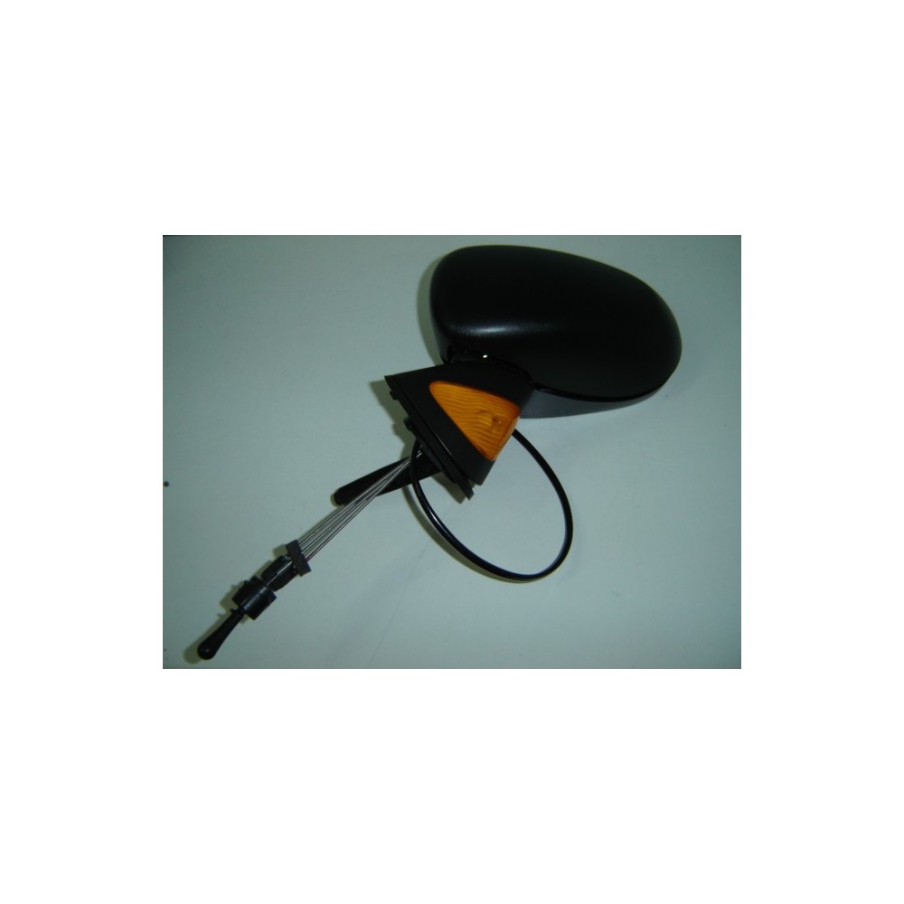 Compra RETROVISOR IZQUIERDO C/C ASFÉRICO C/PIS AMARILLO RENAULT RENAULT MODUS 04- al mejor precio en todocarrocería.com