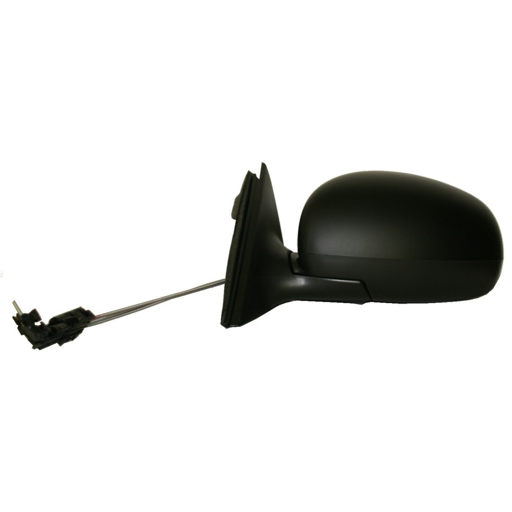 Compra RETROVISOR IZQUIERDO C/C ASFÉRICO NEGRO SKODA SKODA FABIA 07- al mejor precio en todocarrocería.com