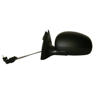 Compra RETROVISOR IZQUIERDO C/C ASFÉRICO NEGRO SKODA SKODA FABIA 07- al mejor precio en todocarrocería.com