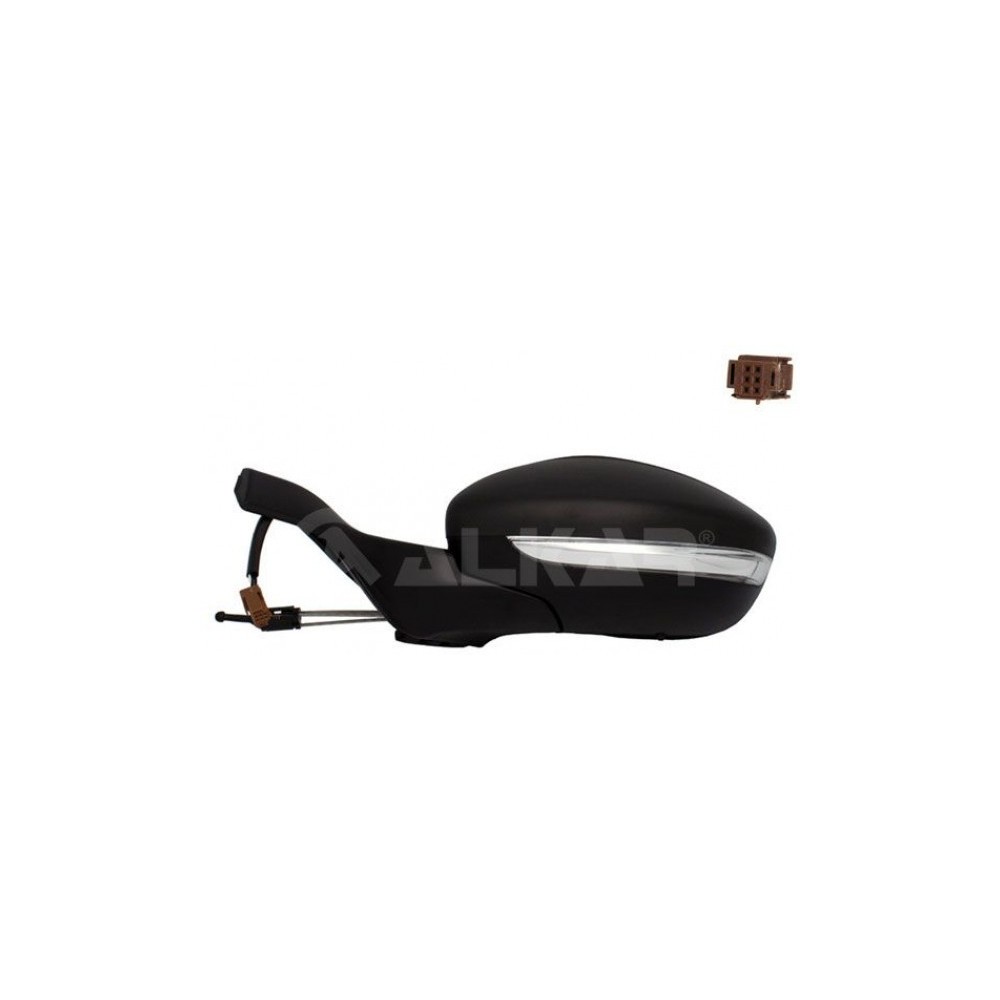 Compra RETROVISOR IZQUIERDO C/C CONVEXO C/PIS 2 PIN PEUGEOT PEUGEOT 208 12- al mejor precio en todocarrocería.com