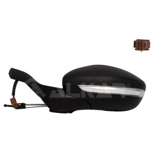 Compra RETROVISOR IZQUIERDO C/C CONVEXO C/PIS 2 PIN PEUGEOT PEUGEOT 208 12- al mejor precio en todocarrocería.com
