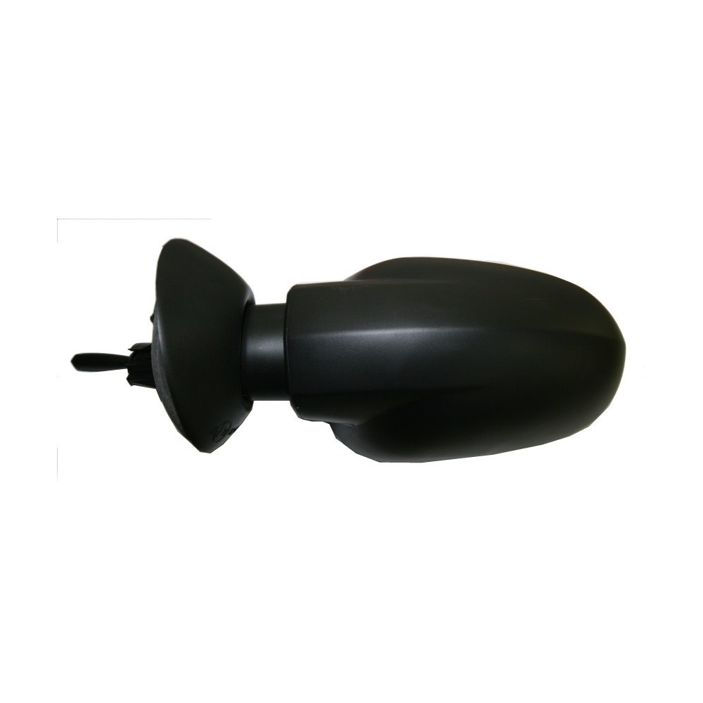 Compra RETROVISOR IZQUIERDO C/C CONVEXO NEGRO DACIA DACIA LOGAN 04- al mejor precio en todocarrocería.com