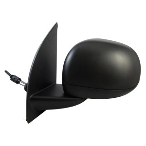 Compra RETROVISOR IZQUIERDO C/C CONVEXO NEGRO FIAT FIAT PANDA 12- al mejor precio en todocarrocería.com