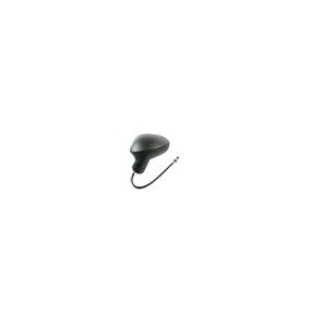 Compra RETROVISOR IZQUIERDO C/C CONVEXO NEGRO SEAT SEAT IBIZA 08- al mejor precio en todocarrocería.com