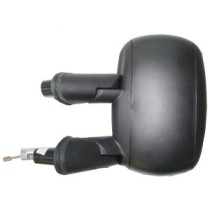 Compra RETROVISOR IZQUIERDO C/C NEGRO FIAT FIAT DOBLO 01-09 al mejor precio en todocarrocería.com