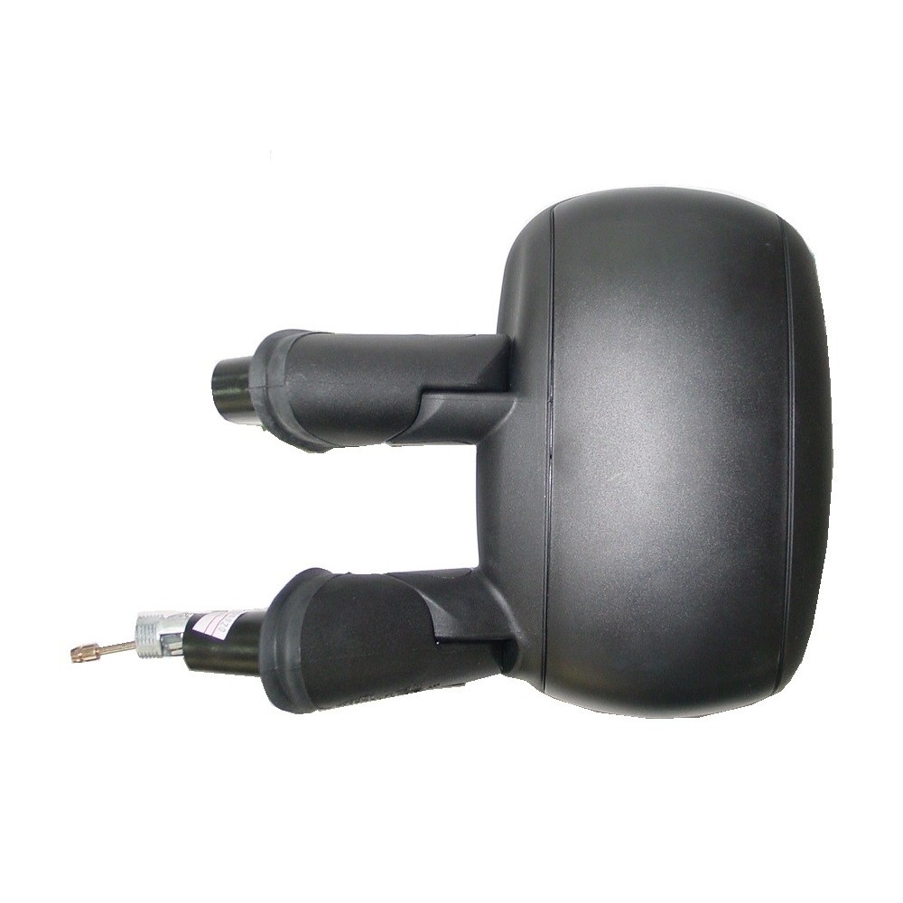 Compra RETROVISOR IZQUIERDO C/C NEGRO FIAT FIAT DOBLO 01-09 al mejor precio en todocarrocería.com
