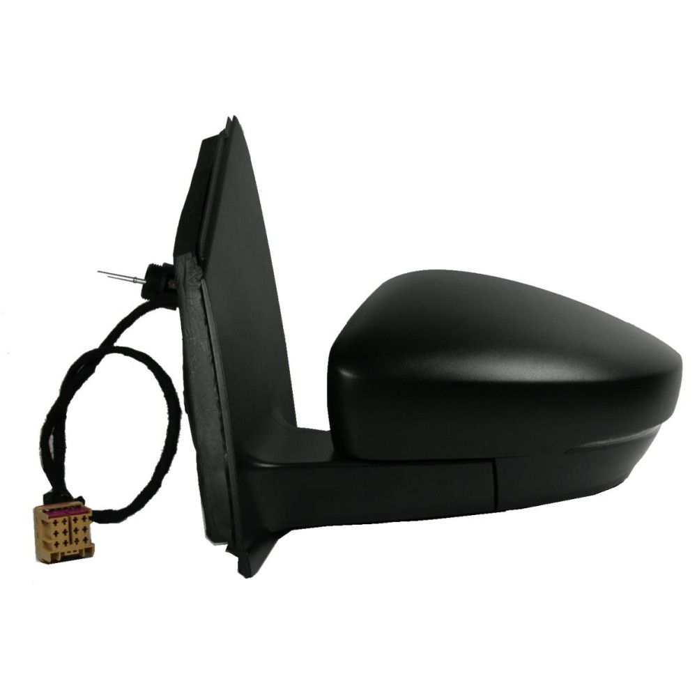 Compra RETROVISOR IZQUIERDO C/C P/P ASFÉRICO C/PIS FICHA CUADRADA VW VW POLO 09- al mejor precio en todocarrocería.com