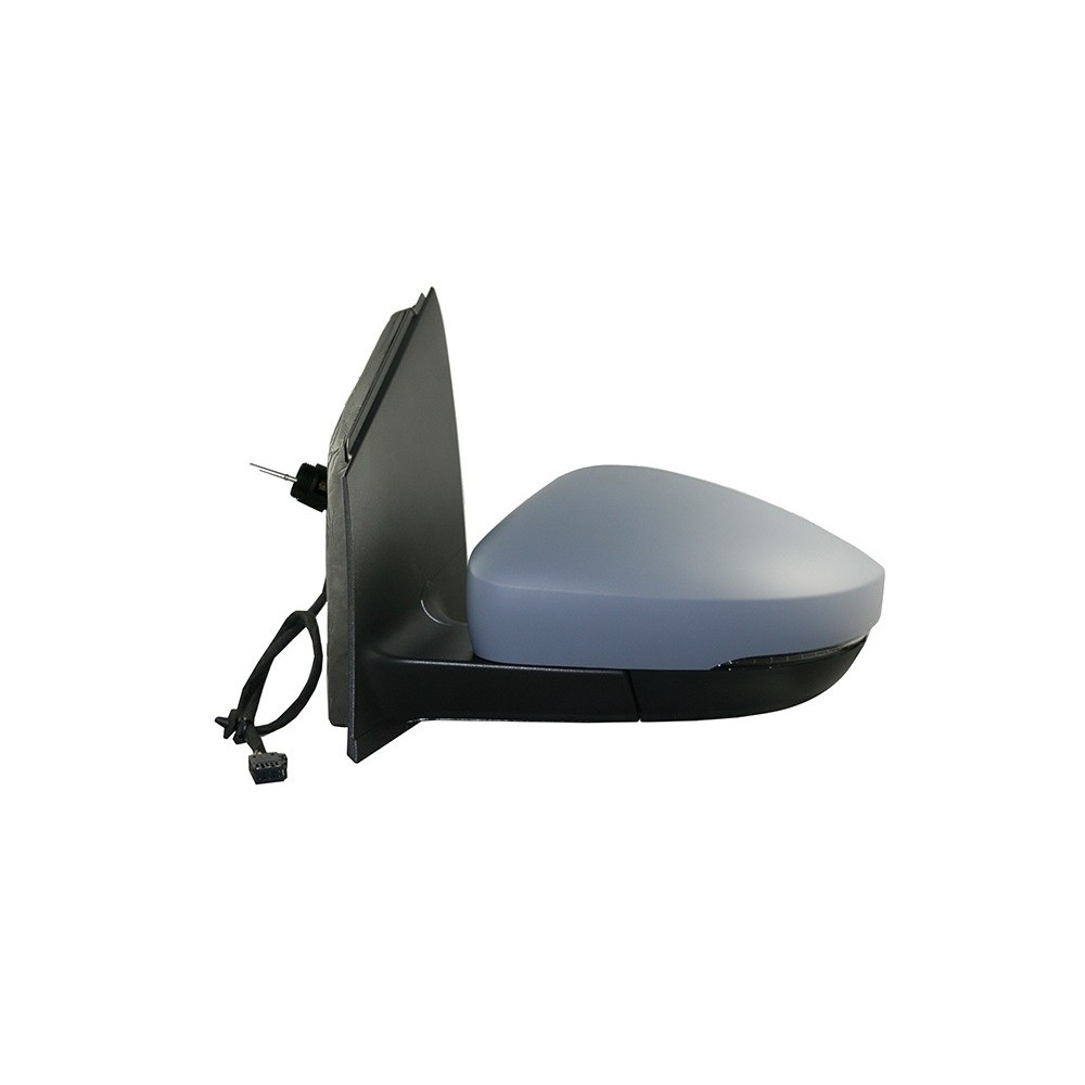 Compra RETROVISOR IZQUIERDO C/C P/P ASFÉRICO C/PIS FICHA RECTANGULAR VW VW POLO 09- al mejor precio en todocarrocería.com