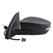 Compra RETROVISOR IZQUIERDO C/C P/P CONVEXO C/PIS SEAT SKODA RAPID/TOLEDO 16- al mejor precio en todocarrocería.com