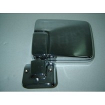 Compra RETROVISOR IZQUIERDO CROMADO MITSUBISHI MITSU L200 87- al mejor precio en todocarrocería.com