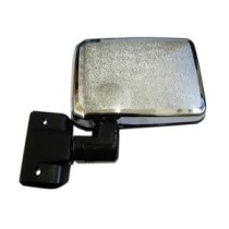 Compra RETROVISOR IZQUIERDO CROMADO TOYOTA TOYOTA LAND CRUISER FJ75 85-02 al mejor precio en todocarrocería.com