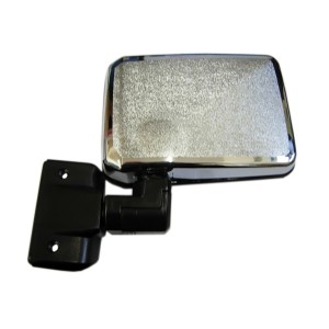 Compra RETROVISOR IZQUIERDO CROMADO TOYOTA TOYOTA LAND CRUISER FJ75 85-02 al mejor precio en todocarrocería.com