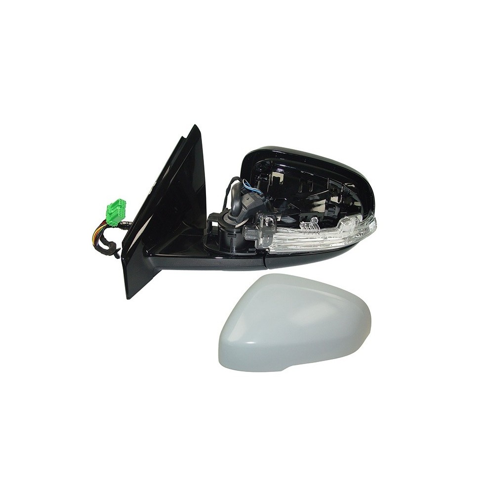Compra RETROVISOR IZQUIERDO EL ASFÉRICO TER ABATIBLE MEM C/PI(GRAN) C/SE 14 PINES(B/BRIL) VOLVO VOLVO V40 12- al mejor precio en
