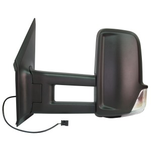 Compra RETROVISOR IZQUIERDO EL CONVEXO (2X TÉRMICO) C/PIS B/LAR 6PIN VW MERCEDES SPRINT/LT/CRAF 09- al mejor precio en todocarro
