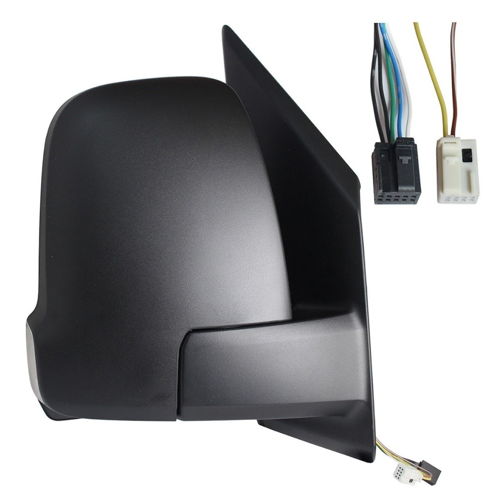 Compra RETROVISOR IZQUIERDO EL NEGRO TER ABATIBLE C/PI 5+2+2PIN BR/CORTO MERCEDES MERCEDES SPRINTER 2018.02- al mejor precio en 