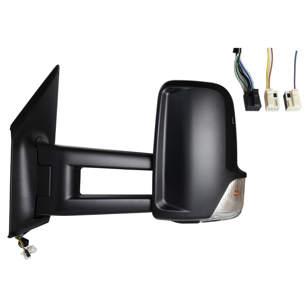 Compra RETROVISOR IZQUIERDO EL NEGRO TER C/PI 9+3PIN BR/LARGO MERCEDES MERCEDES SPRINTER 2018.02- al mejor precio en todocarroce