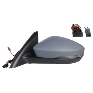 Compra RETROVISOR IZQUIERDO EL TÉRMICO ABATIBLE C/PIS L/CORT CONVEXO ELETROCHRO 11PIN SKODA SKODA OCTAVIA 2017.01- al mejor prec