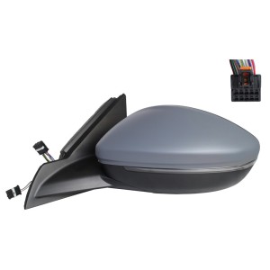 Compra RETROVISOR IZQUIERDO EL TÉRMICO CONVEXO P/P C/PIS 6PIN OPEL PEUGEOT 208/CORSA 2019.11- al mejor precio en todocarrocería.