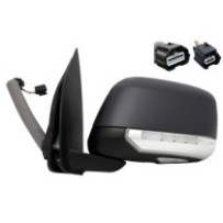 Compra RETROVISOR IZQUIERDO EL TÉRMICO CONVEXO P/P C/PISCA MEM ABATIBLE C/LUZ CORT NISSAN NISSAN NAVARA 07- al mejor precio en t