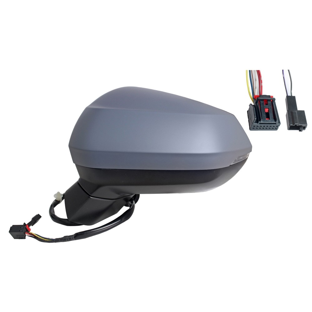 Compra RETROVISOR IZQUIERDO ELE P/P TER ABATIBLE C/PISCA ASFÉRICO ANG/MOR ANT/ENC 10+2PIN AUDI AUDI Q2 2016.06- al mejor precio 