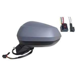 Compra RETROVISOR IZQUIERDO ELE P/P TER ABATIBLE C/PISCA ASFÉRICO ANT/ENC 10+2PIN AUDI AUDI Q2 2016.06- al mejor precio en todoc