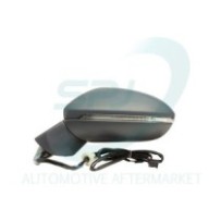 Achetez RÉTROVISEUR GAUCHE ÉLECTRIQUE RÉTRACTABLE CHAUFFANT AVEC CLIGNOTANT ANGLE MORT VW GOLF VII SPORTSVAN 14- au meilleur pri