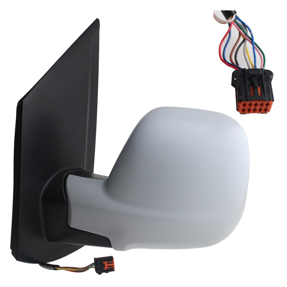 Compra RETROVISOR IZQUIERDO ELEC P/P ABATIBLE TÉRMICO ANGULO MUERTO 9PIN CITROEN CITROEN JUMPY/EXP 16- al mejor precio en todoca