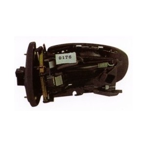 Compra RETROVISOR IZQUIERDO ELECT TÉRMICO ASFÉRICO 7PIN MERCEDES MERCEDES C W203 01- al mejor precio en todocarrocería.com
