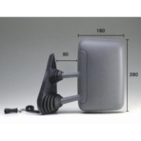 Compra RETROVISOR IZQUIERDO ELÉCTRICO (BRAZO CORTO) IVECO IVECO DAILY 90- al mejor precio en todocarrocería.com