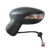 Achetez RÉTROVISEUR ÉLECTRIQUE GAUCHE ASPHÉRIQUE THERMIQUE RABATTABLE AVEC RÉPÉTITEUR DE CLIGNOTANT 10 BROCHES FORD FIESTA 13- a