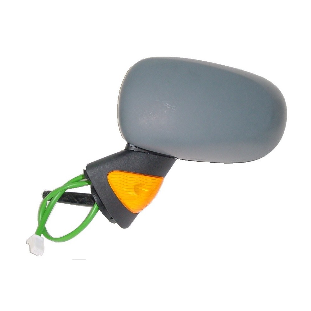 Compra RETROVISOR IZQUIERDO ELÉCTRICO ASFÉRICO TÉRMICO C/PIS AMARILLO RENAULT RENAULT MODUS 04- al mejor precio en todocarrocerí