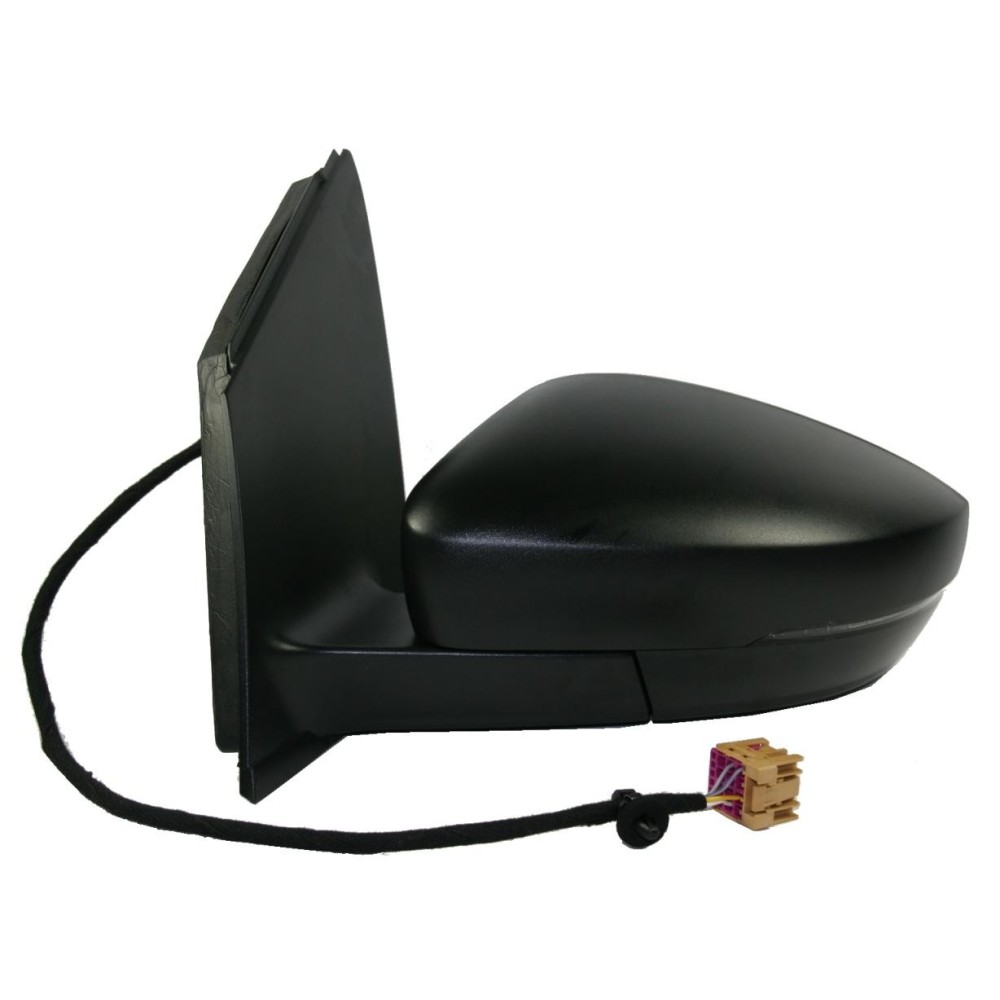 Compra RETROVISOR IZQUIERDO ELÉCTRICO ASFÉRICO TÉRMICO C/PIS FICHA CUADRADA VW VW POLO 09- al mejor precio en todocarrocería.com