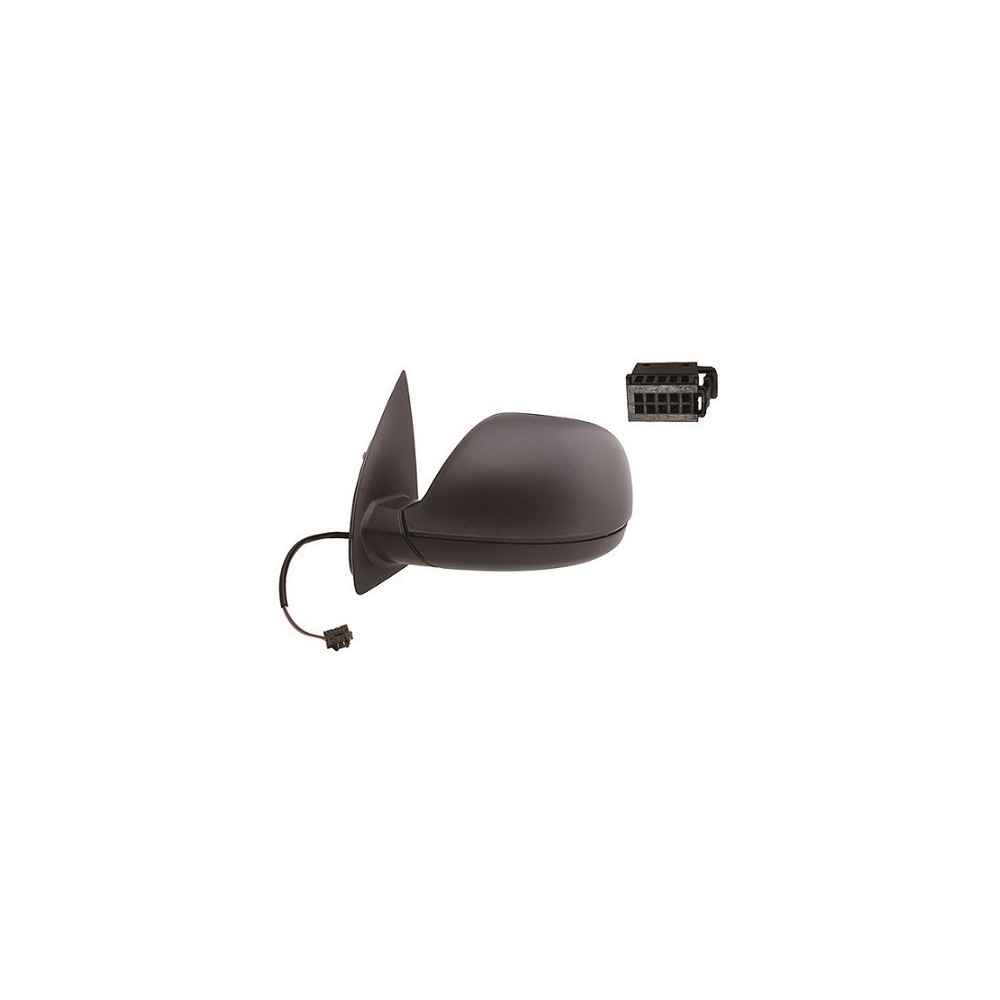 Compra RETROVISOR IZQUIERDO ELÉCTRICO ASFÉRICO TÉRMICO NEGRO 5 PINES VW VW AMAROK 13- al mejor precio en todocarrocería.com