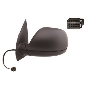 Compra RETROVISOR IZQUIERDO ELÉCTRICO ASFÉRICO TÉRMICO NEGRO 5 PINES VW VW AMAROK 13- al mejor precio en todocarrocería.com