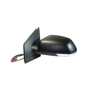 Compra RETROVISOR IZQUIERDO ELÉCTRICO ASFÉRICO TÉRMICO NEGRO C/PIS VW VW POLO 05- al mejor precio en todocarrocería.com