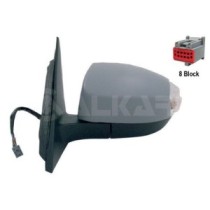 Achetez RÉTROVISEUR ÉLECTRIQUE GAUCHE ASPHÉRIQUE THERMIQUE POUR RABATTABLE AVEC CLIGNOTANT LUMIÈRE DE COURTOISIE 8 BROCHES FORD 