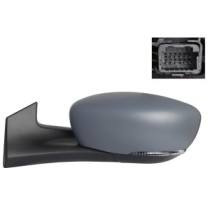 Achetez RÉTROVISEUR GAUCHE ÉLECTRIQUE ASPHÉRIQUE THERMIQUE AVEC CLIGNOTANT 7 BROCHES RENAULT ZOE 2012.06- au meilleur prix sur t