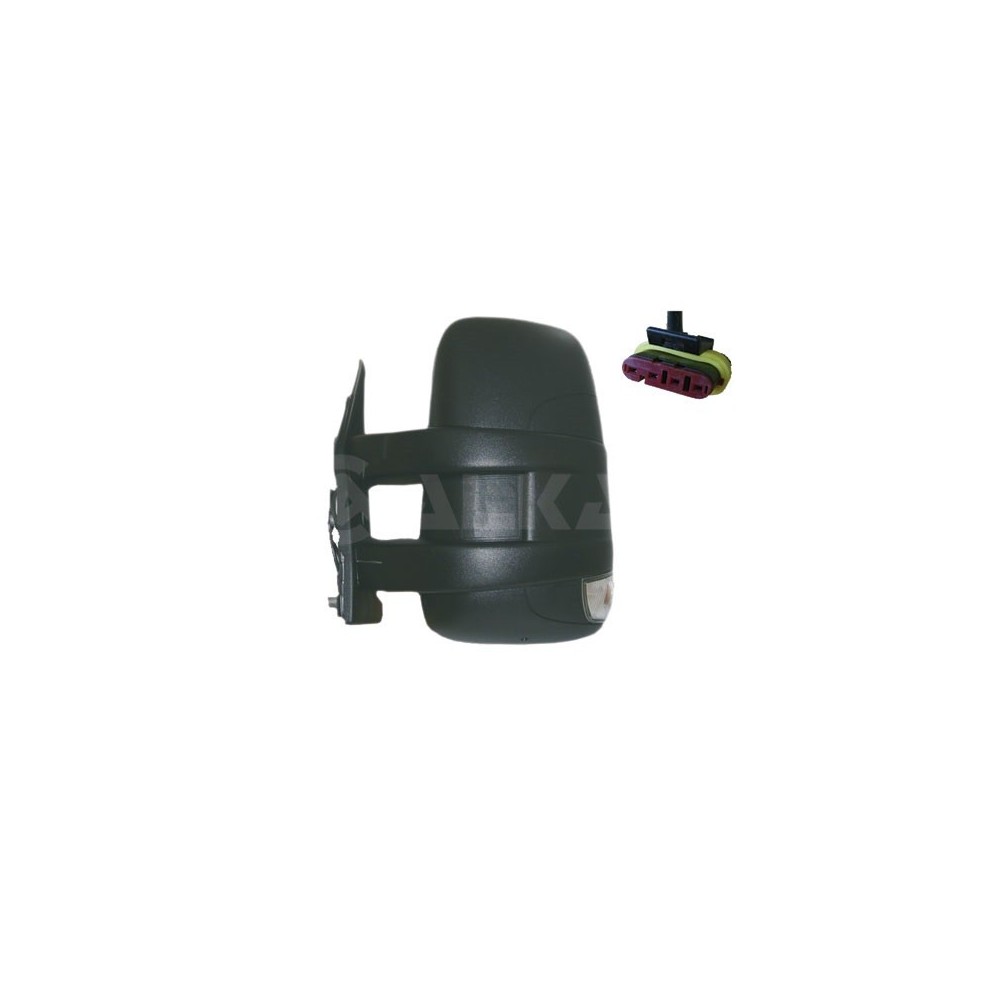 Compra RETROVISOR IZQUIERDO ELÉCTRICO CONVEXO C/PIS BRAZO LARGO CONECT GRANDE IVECO IVECO DAILY 12- al mejor precio en todocarro